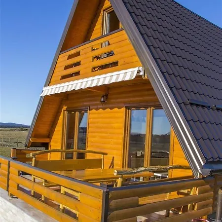 Romanija - Brvnara Za Odmor Han Pijesak