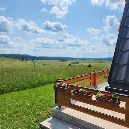 Romanija - Brvnara Za Odmor Han Pijesak