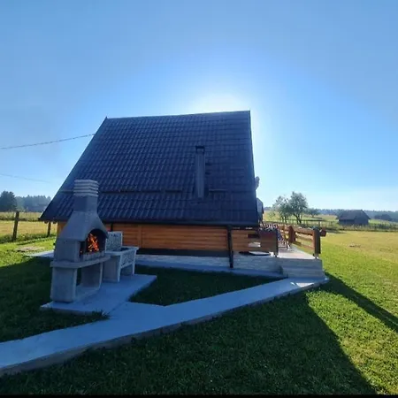 Vikendica Romanija - Brvnara Za Odmor