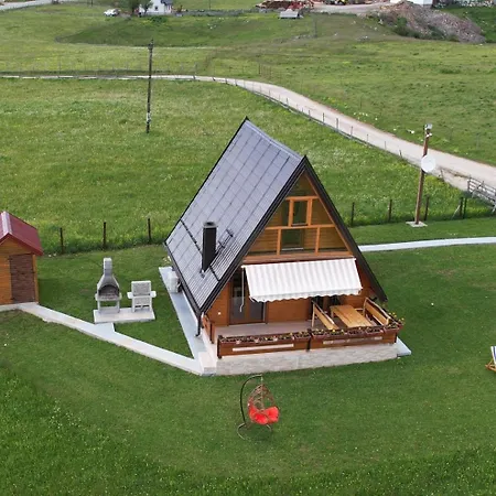 Romanija - Brvnara Za Odmor Casa de Férias Han Pijesak
