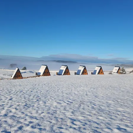 Romanija - Brvnara Za Odmor Han Pijesak